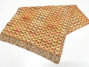 変わり織　ショール